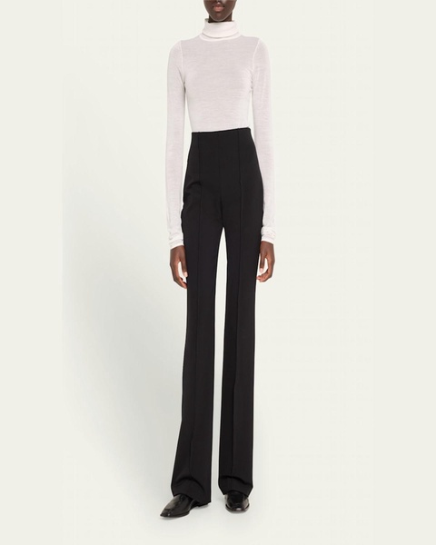 Hayes Fine Merino Turtleneck Top