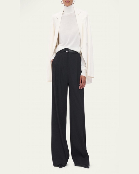 Featherweight Wool Turtleneck