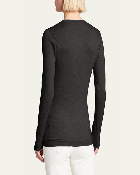V-Neck Cashmere Sweater