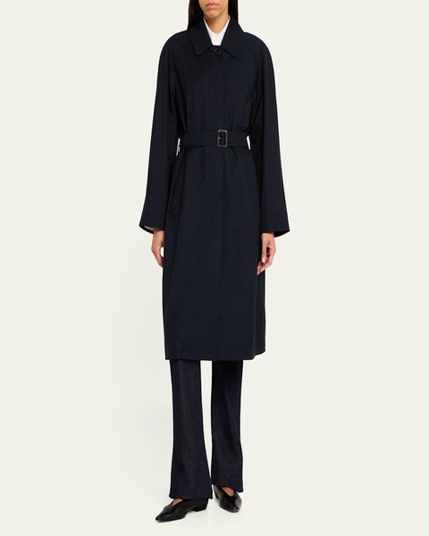Orleans Belted Trench Coat