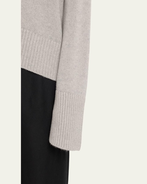 Aletta V-Neck Cashmere Knit Sweater