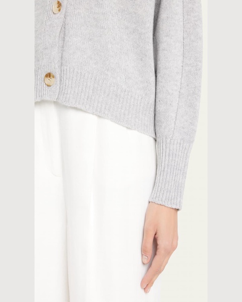 Zanzibar Cropped Wool-Cashmere Cardigan
