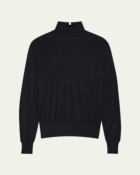 Featherweight Wool Turtleneck