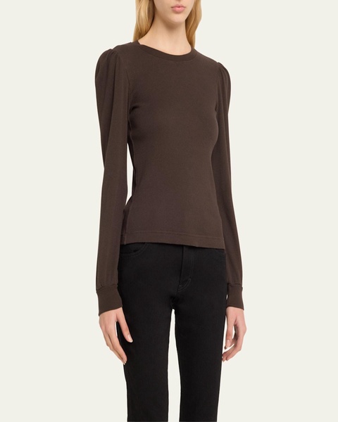 Girly Long-Sleeve Thermal Top