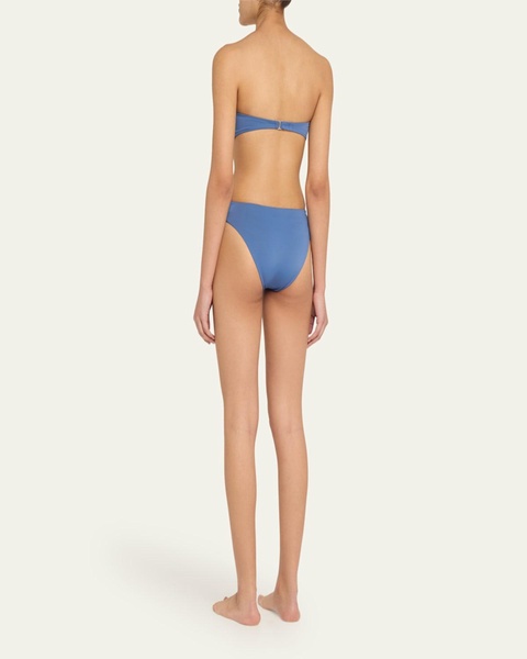 The Midi High-Cut Bikini Bottom