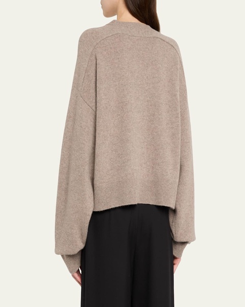 Anzor V-Neck Cashmere Sweater