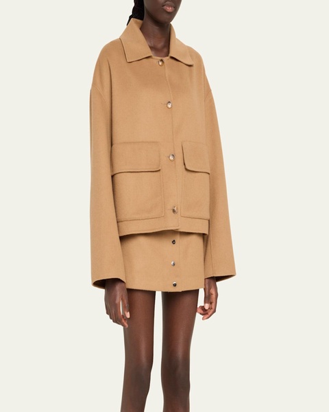 Winston Wool-Cashmere Jacket