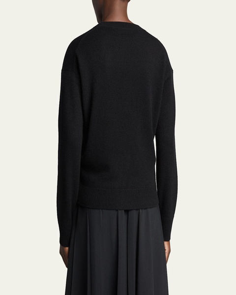 Easy Cashmere Crewneck Sweater