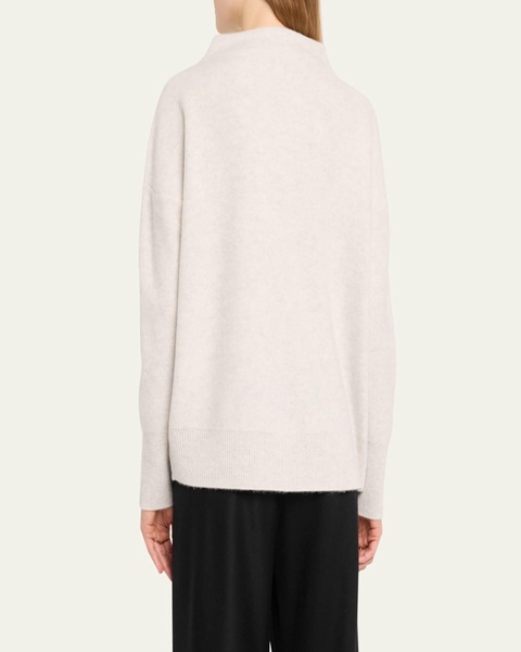 Boiled Cashmere Turtleneck Pullover