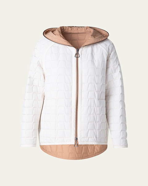Enon Techno Taffeta Quilted Jacket