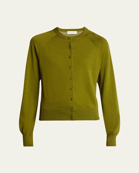 Tobine Cotton Knit Cardigan