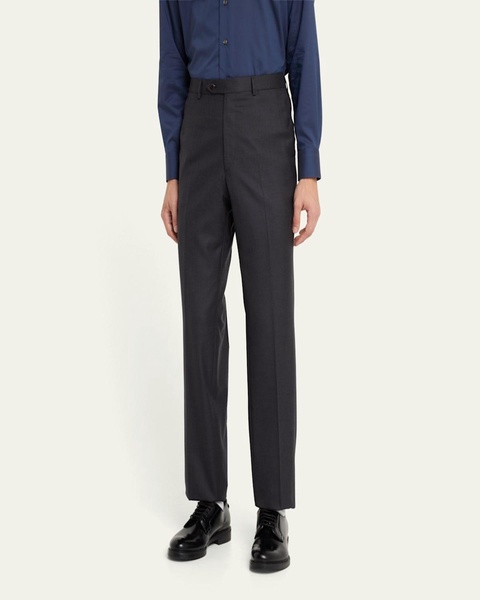 Men's Super 160s Wool Dress Pants