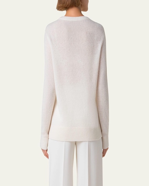 Oversized Cashmere Silk Sweater