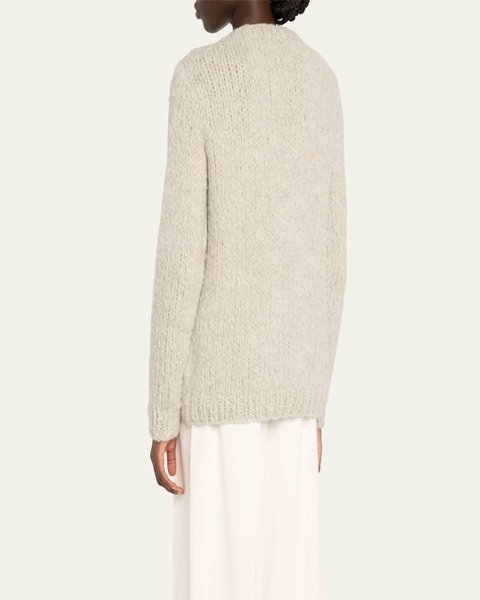 Lawrence Cashmere Crewneck Sweater