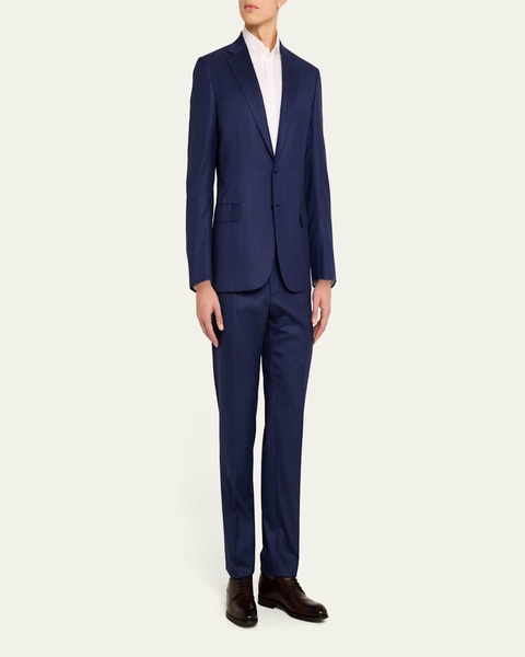Men's Brunico Tonal Striped Suit