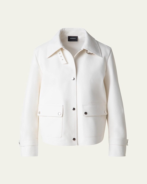 Arthos Short Leather Jacket