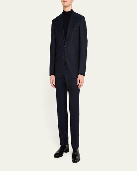 Men's Brunico Solid Two-Piece Suit