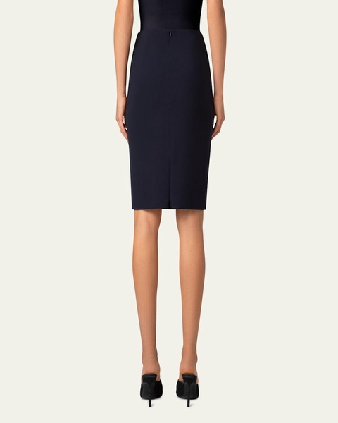 Knee Length Pencil Skirt