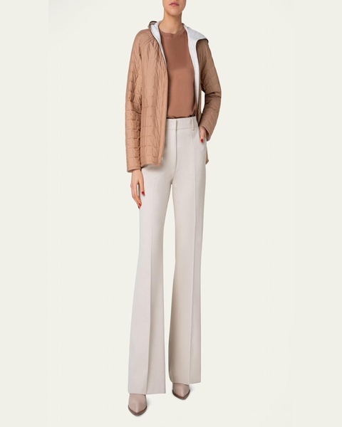 Enon Techno Taffeta Quilted Jacket