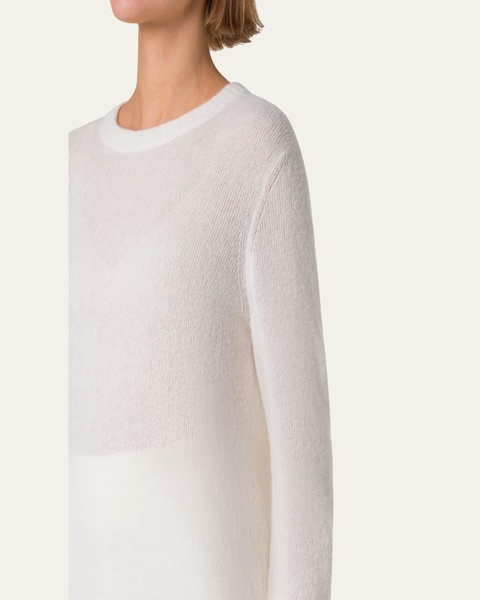 Oversized Cashmere Silk Sweater