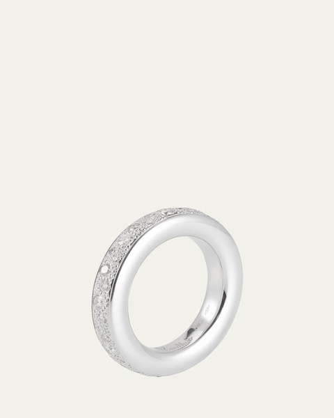 18K White Gold Iconica Diamond Eternity Band Ring