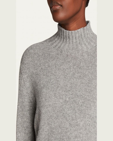 Kensington High-Neck Cashmere Sweater