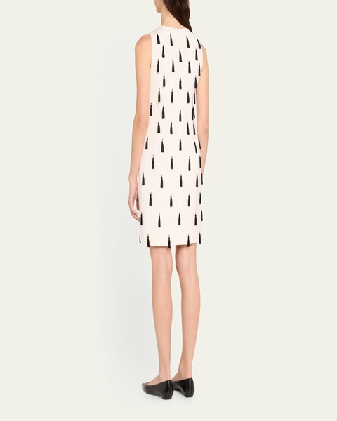 Tassel Sheath Mini Dress