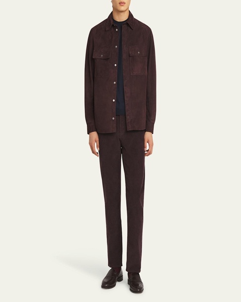 Men's Corduroy Cotton-Blend Jeans