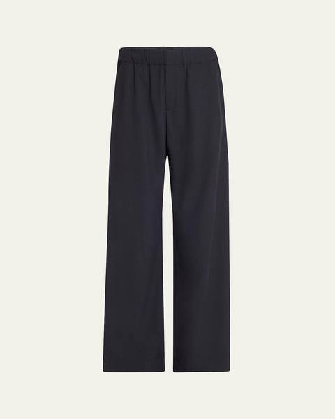 Jackson Straight-Leg Snap Pants