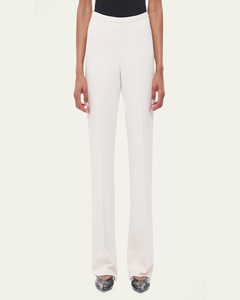 Straight Leg Jersey Pants