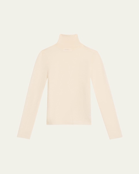 The Lory Cashmere Turtleneck Sweater