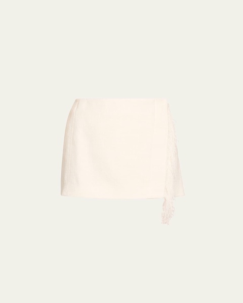 Kelley Fringe Mini Skirt
