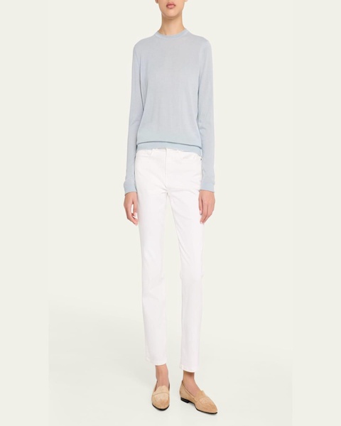 Crewneck Cashmere Sweater