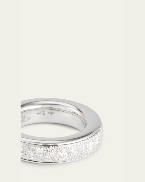 18K White Gold Iconica Diamond Eternity Band Ring
