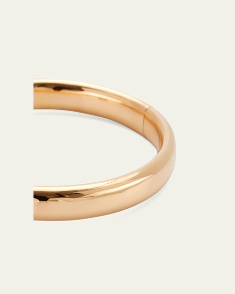 18k Rose Gold Iconica Bangle Bracelet with Diamonds