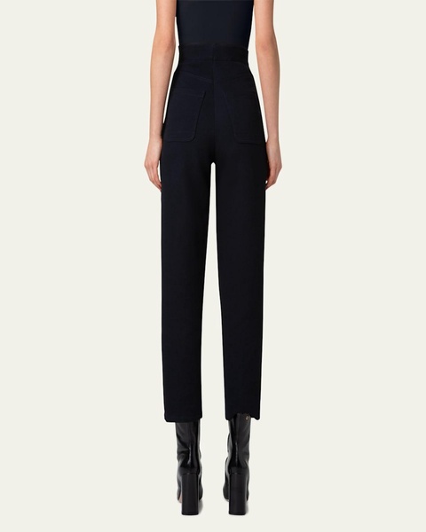 Flynn Straight-Leg Cotton Pants
