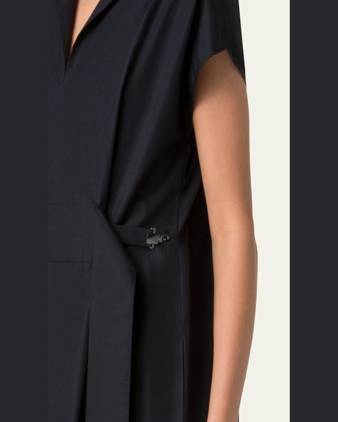Cotton Poplin Midi Shirtdress