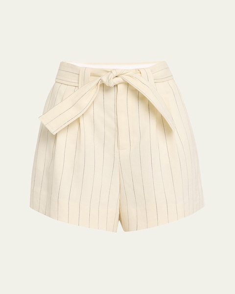 Dempsey Pinstripe Shorts