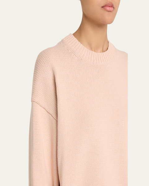 Oversized Crewneck Sweater