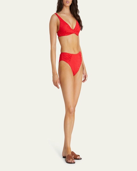 Rossa Tahlia Twist-Front Bikini Top