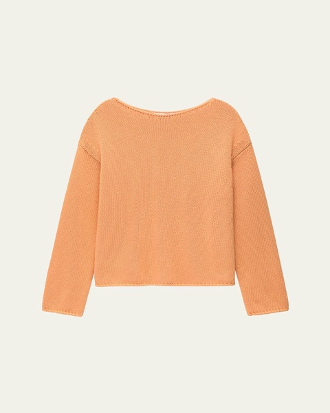 Draped Knit Sweater