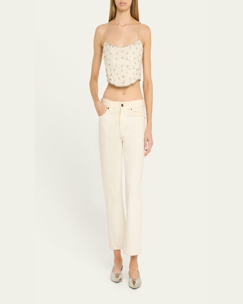 Minto Embellished Corset Top