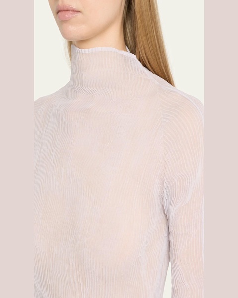 Chiffon Twist 1 Sheer Top