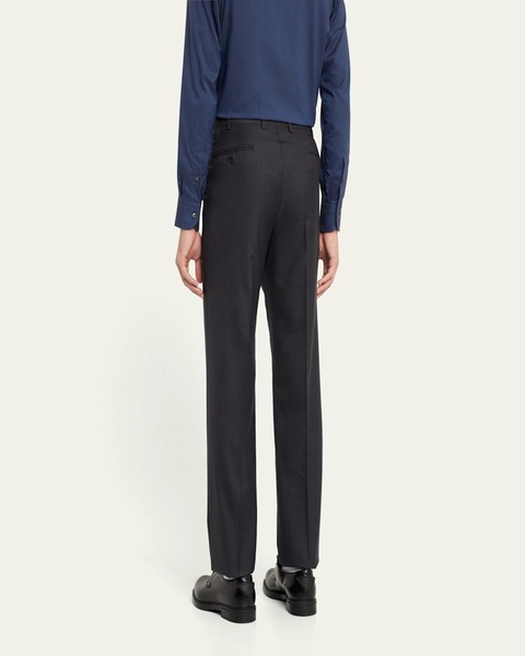 Men's Super 160s Wool Dress Pants