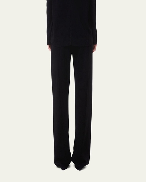 Luxe Seamed Wide-Leg Lounge Pants