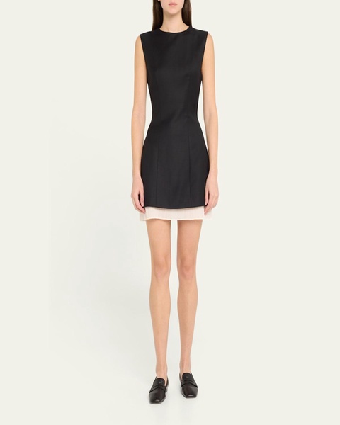 Mabel High-Neck Mini Dress