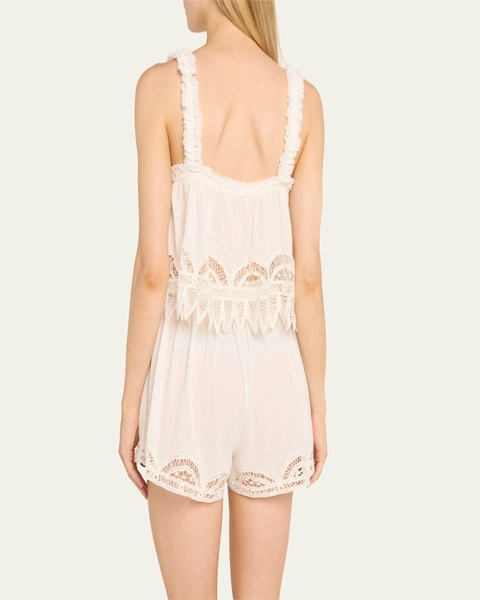 Oumi Coverup Tank Top