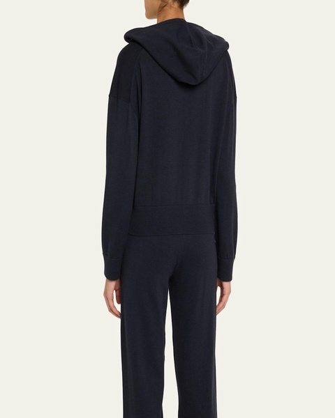 Cashmere-Blend Hoodie