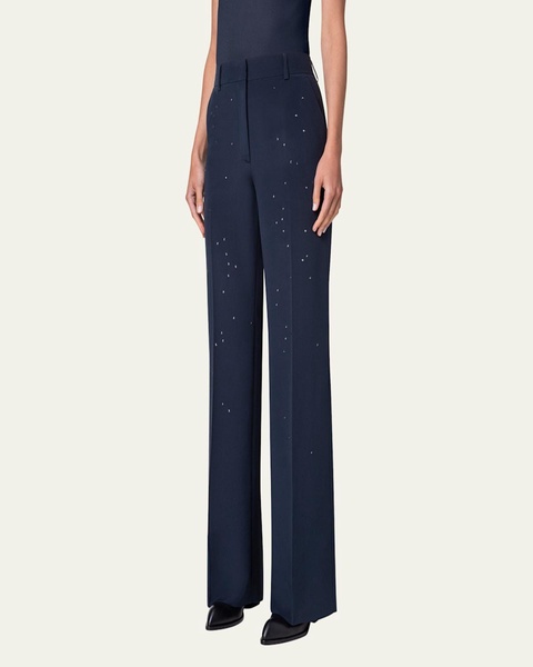 Florine Swarovski Star Flare Leg Pants