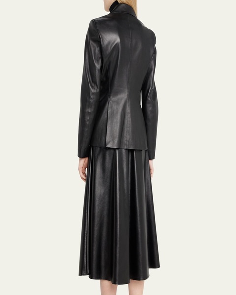 Fenice Tailored Leather Jacket